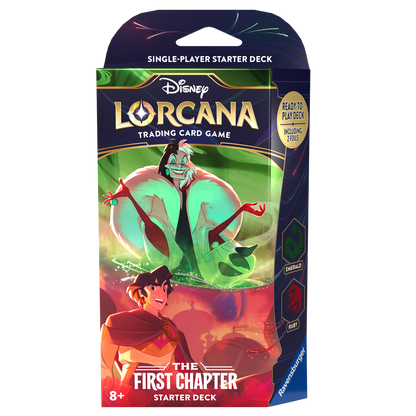 Disney Lorcana: S1 The First Chapter Starter Deck: Ruby & Emerald