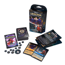 Disney Lorcana: S2 Rise of the Floodborn Starter Deck: Amber & Sapphire
