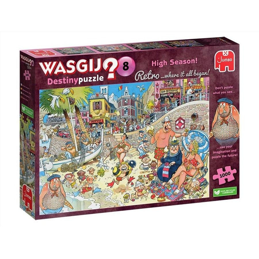 Wasgij? Retro Destiny 8 High Season!