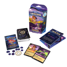 Disney Lorcana: S4 Ursula's Return Starter Deck: Amber & Amethyst