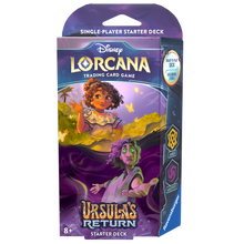 Disney Lorcana: S4 Ursula's Return Starter Deck: Amber & Amethyst