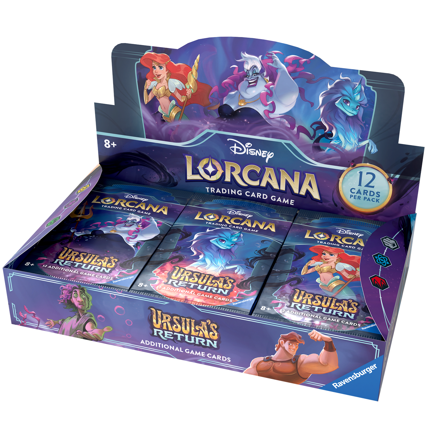 Disney Lorcana: S4 Ursula's Return Booster Display