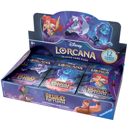 Disney Lorcana: S4 Ursula's Return Booster Display