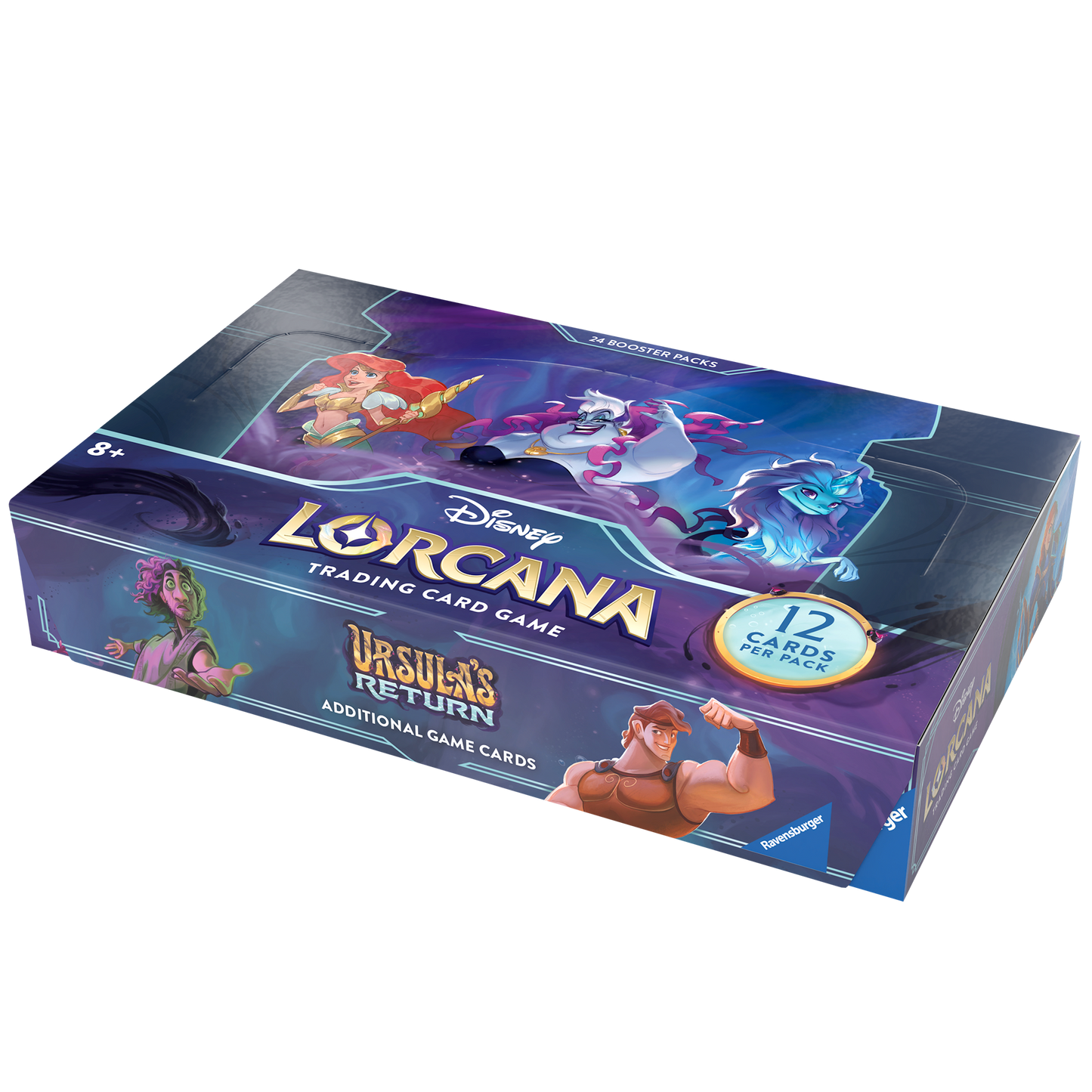 Disney Lorcana: S4 Ursula's Return Booster Display