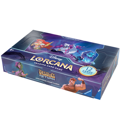 Disney Lorcana: S4 Ursula's Return Booster Display