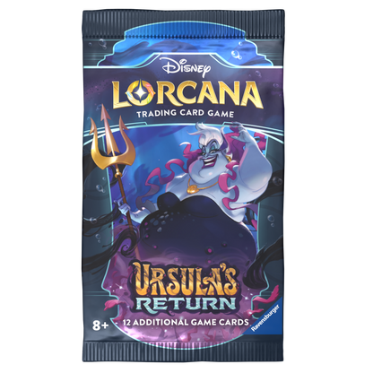 Disney Lorcana: S4 Ursula's Return Booster Display