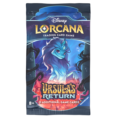Disney Lorcana: S4 Ursula's Return Booster Display