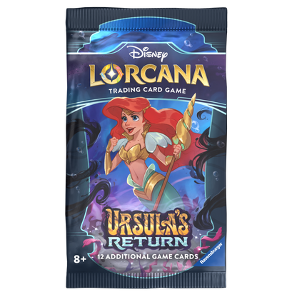 Disney Lorcana: S4 Ursula's Return Booster Display