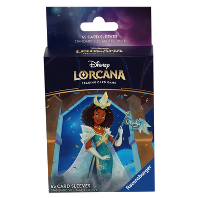 Disney Lorcana: S5 Shimmering Skies Sleeves - Tiana