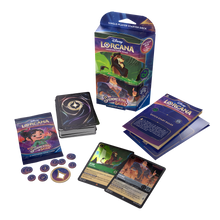Disney Lorcana: S5 Shimmering Skies Starter Deck: Emerald & Steel