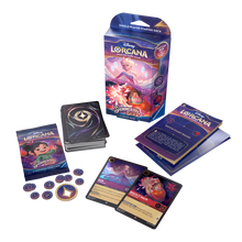 Disney Lorcana: S5 Shimmering Skies Starter Deck: Amethyst & Ruby