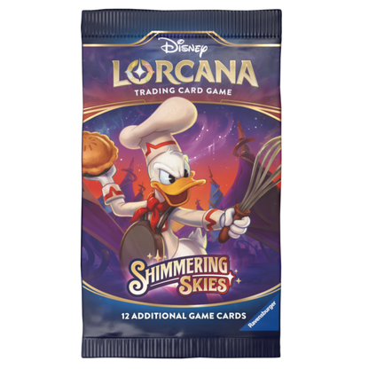 Disney Lorcana: S5 Shimmering Skies Booster Display