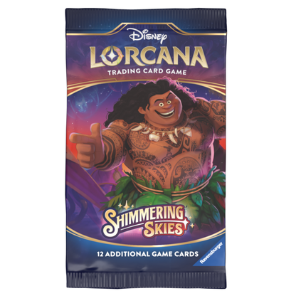 Disney Lorcana: S5 Shimmering Skies Booster Display