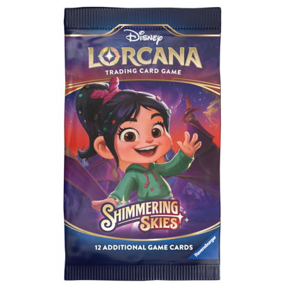 Disney Lorcana: S5 Shimmering Skies Booster Display