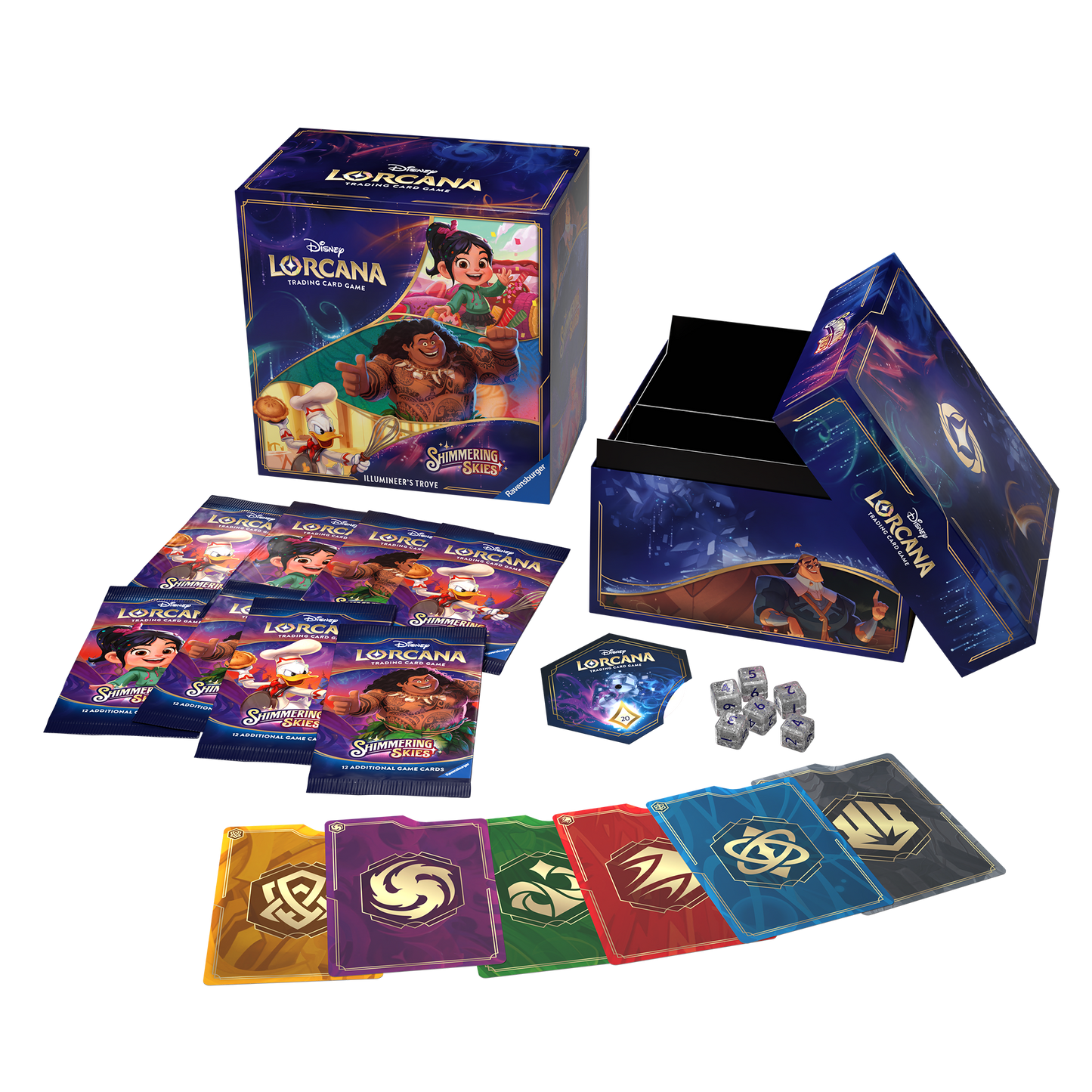 Disney Lorcana: S5 Shimmering Skies Illumineer's Trove