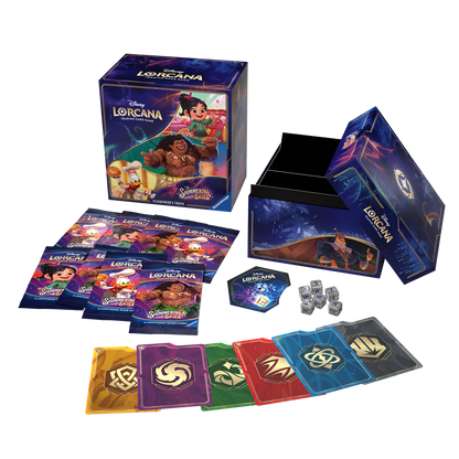 Disney Lorcana: S5 Shimmering Skies Illumineer's Trove