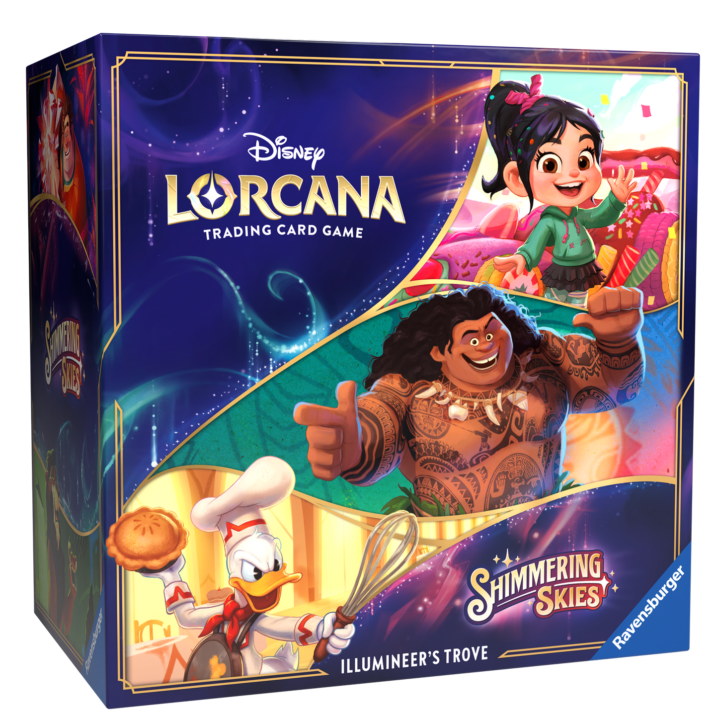 Disney Lorcana: S5 Shimmering Skies Illumineer's Trove