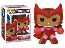 Funko: Marvel - Gingerbread Scarlet Witch 940 Pop!