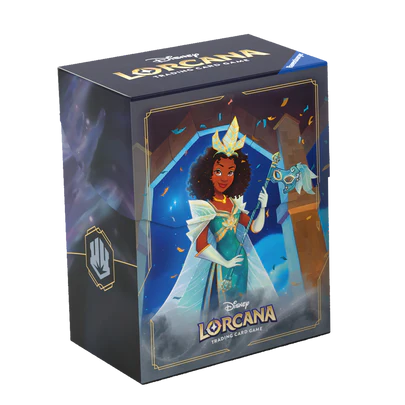 Disney Lorcana: S5 Shimmering Skies Deck Box - Tiana