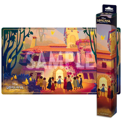 Disney Lorcana: S5 Shimmering Skies Playmat - Encanto