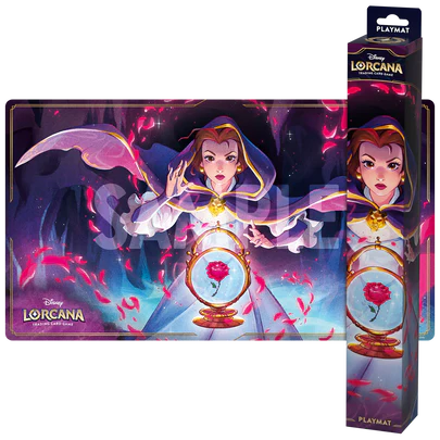 Disney Lorcana: S5 Shimmering Skies Playmat - Belle