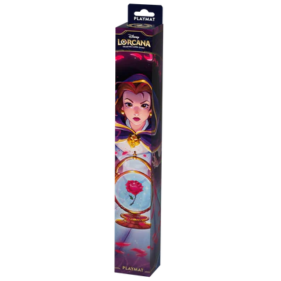 Disney Lorcana: S5 Shimmering Skies Playmat - Belle