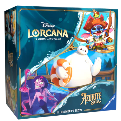 Disney Lorcana: S6 Azurite Sea Illumineer's Trove