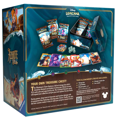 Disney Lorcana: S6 Azurite Sea Illumineer's Trove