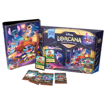 Disney Lorcana: S6 Azurite Sea Stitch Collector's Gift Set