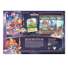 Disney Lorcana: S6 Azurite Sea Stitch Collector's Gift Set