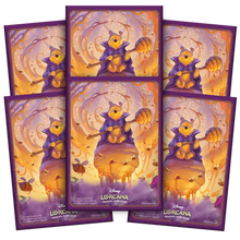 Disney Lorcana: S6 Azurite Sea Card Sleeves: Winnie the Pooh, Hunny Wizard
