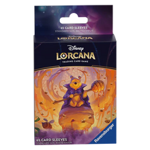 Disney Lorcana: S6 Azurite Sea Card Sleeves: Winnie the Pooh, Hunny Wizard