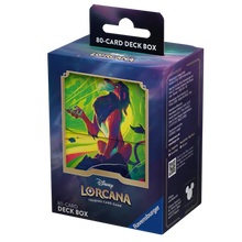 Disney Lorcana: S6 Azurite Sea Deck Box: Scar, Vengeful Lion