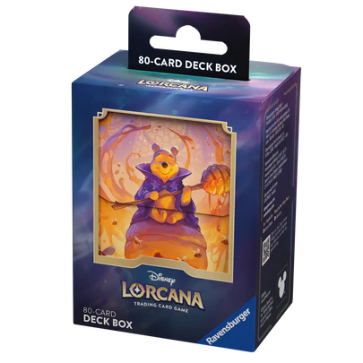 Disney Lorcana: S6 Azurite Sea Deck Box: Winnie the Pooh, Hunny Wizard