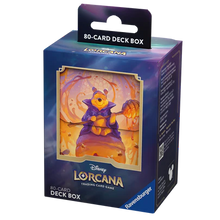 Disney Lorcana: S6 Azurite Sea Deck Box: Winnie the Pooh, Hunny Wizard