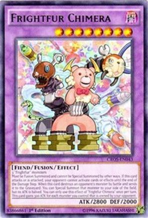 Frightfur Chimera [CROS-EN043] Rare