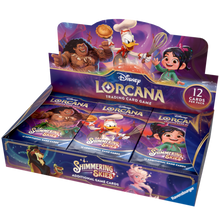 Disney Lorcana: S5 Shimmering Skies Booster Display