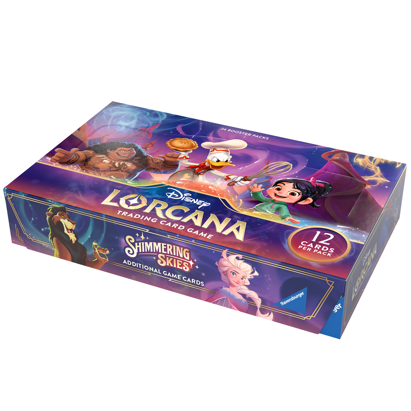 Disney Lorcana: S5 Shimmering Skies Booster Display