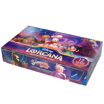 Disney Lorcana: S5 Shimmering Skies Booster Display