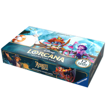 Disney Lorcana: S6 Azurite Sea (Booster Box)