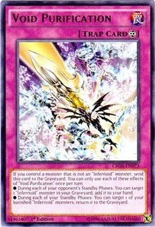 Void Purification [CROS-EN073] Rare