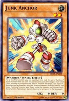 Junk Anchor [CROS-EN098] Rare