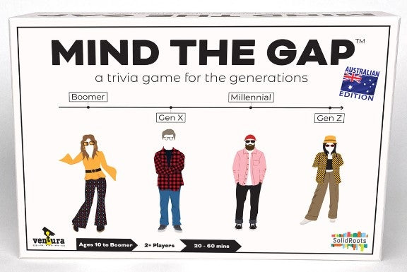 Mind the Gap Australian Ed