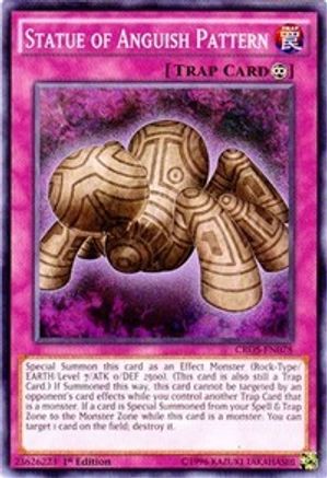 Statue of Anguish Pattern [CROS-EN078] Common