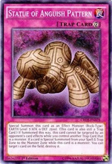 Statue of Anguish Pattern [CROS-EN078] Common
