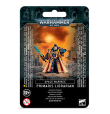 Space Marines: Librarian