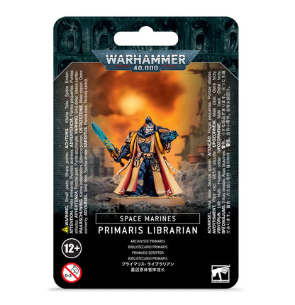 Space Marines: Librarian