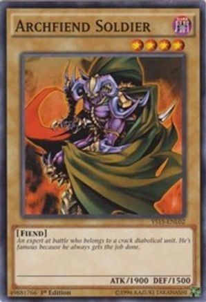 Archfiend Soldier [YS15-ENL02] Common