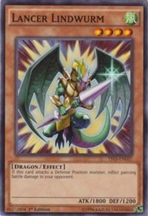 Lancer Lindwurm [YS15-ENL07] Common