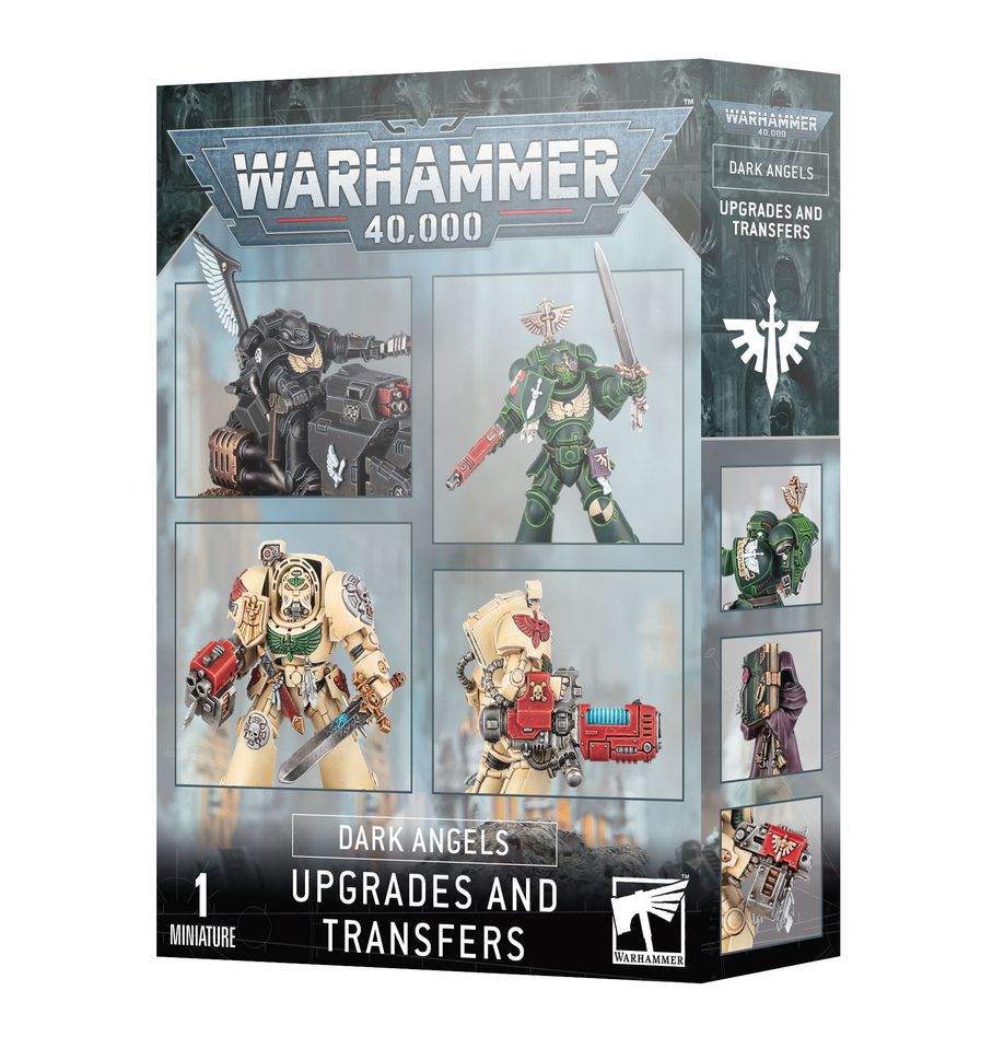 Dark Angels: Upgrades & Transfers